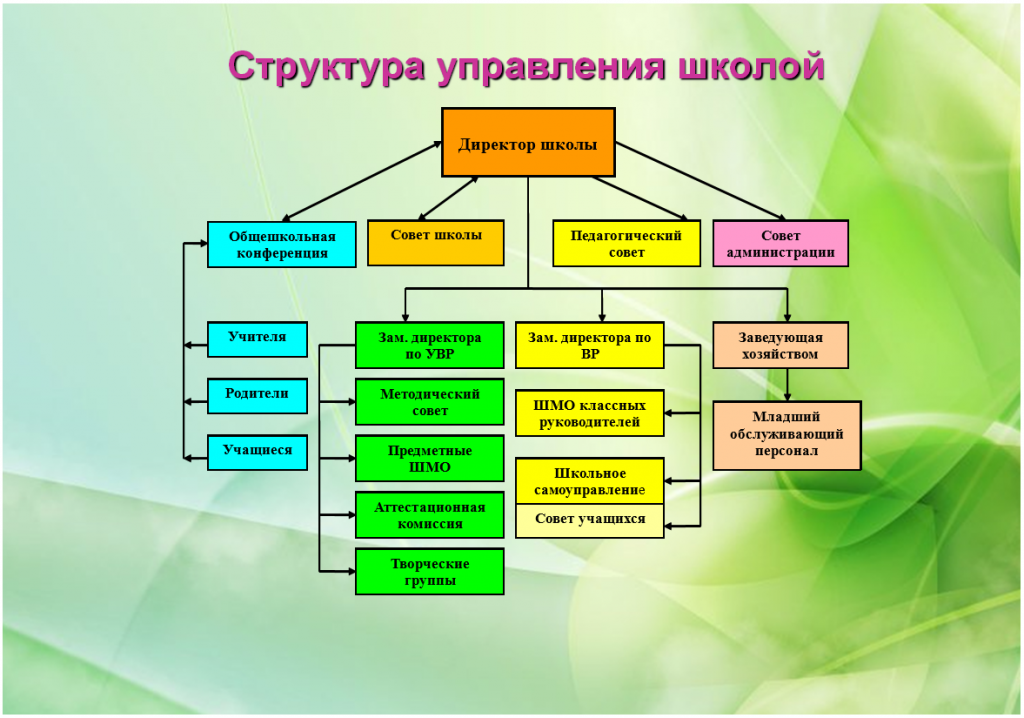 Подразделения органов. Схема организационная структура учебного заведения школы. Структура и органы управления школой схема. Структура управления школой схема. Схема управления школы со структурными подразделениями.